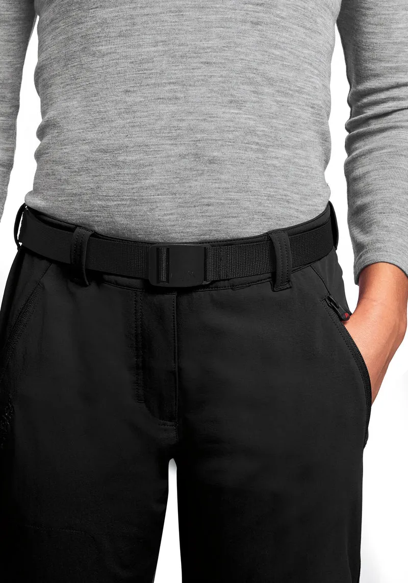 Maier Sports Damen Tourenhose Lana slim – Trekking & Wandern