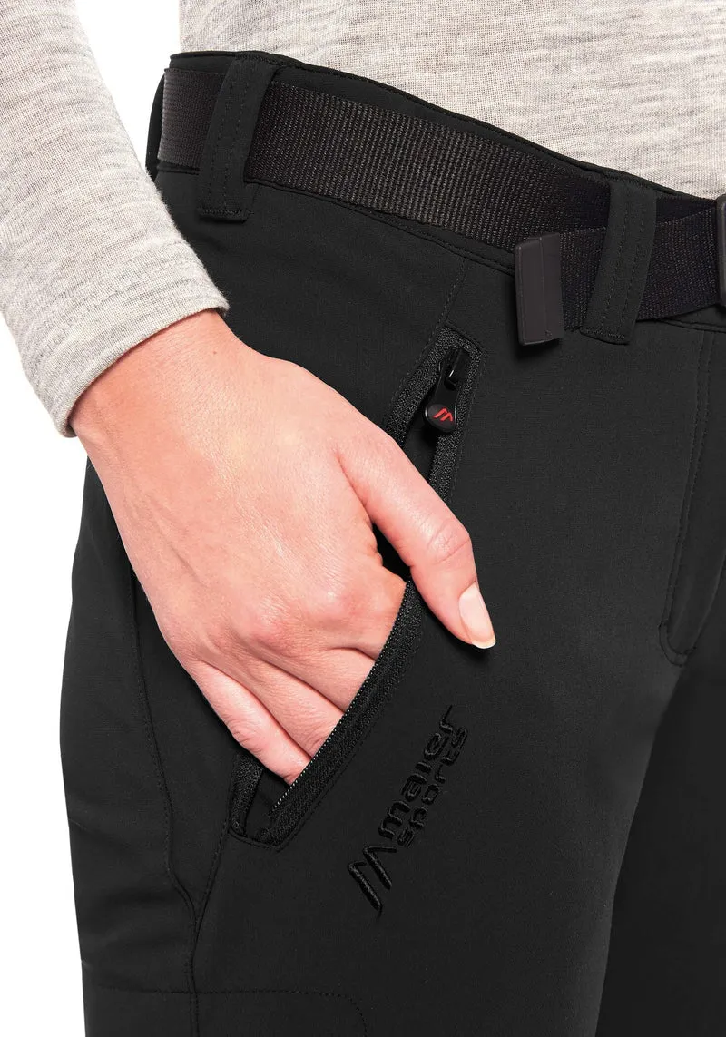 Maier Sports Damen Tourenhose Lana slim – Trekking & Wandern