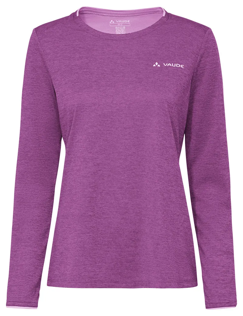 VAUDE Wo Essential LS Langarm Funktionsshirt