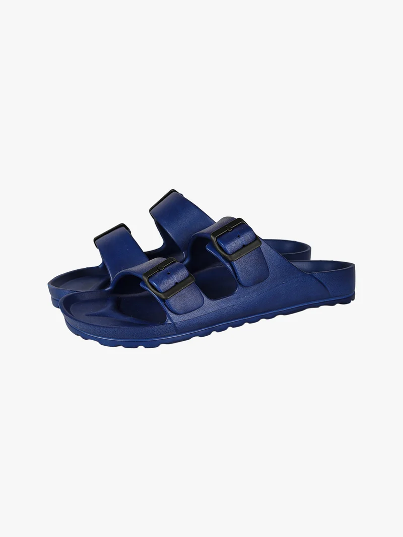 Ciabatte mare da uomo - blu