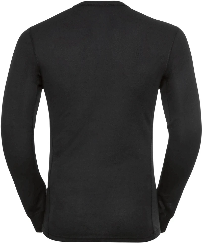 ODLO Herren Unterhemd BL TOP Langarm aus recyceltem Polyester