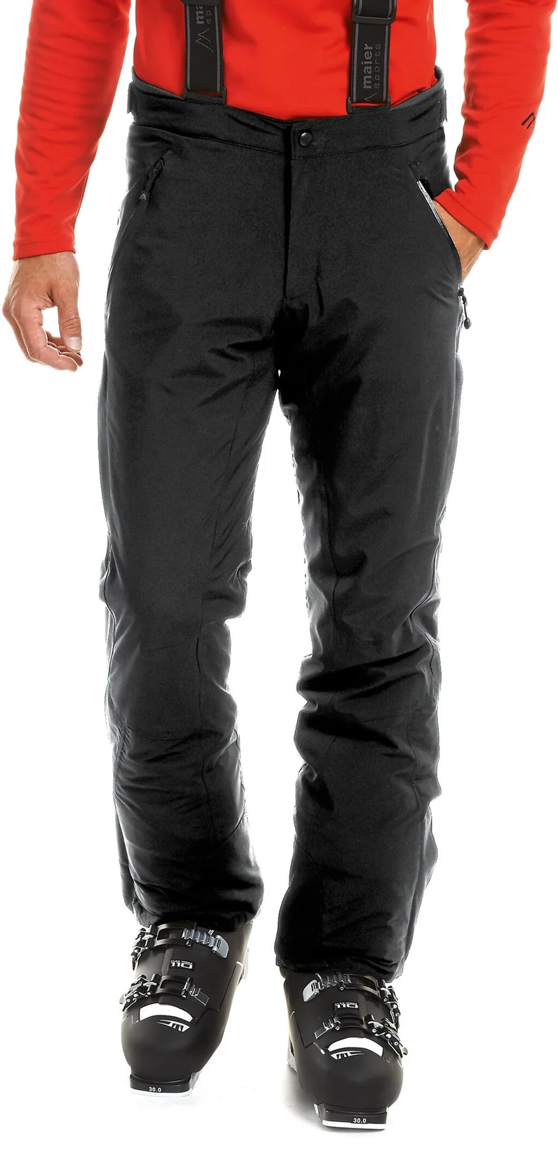 Maier Sports Herren Skihose Copper slim Wetterfest & Stretch
