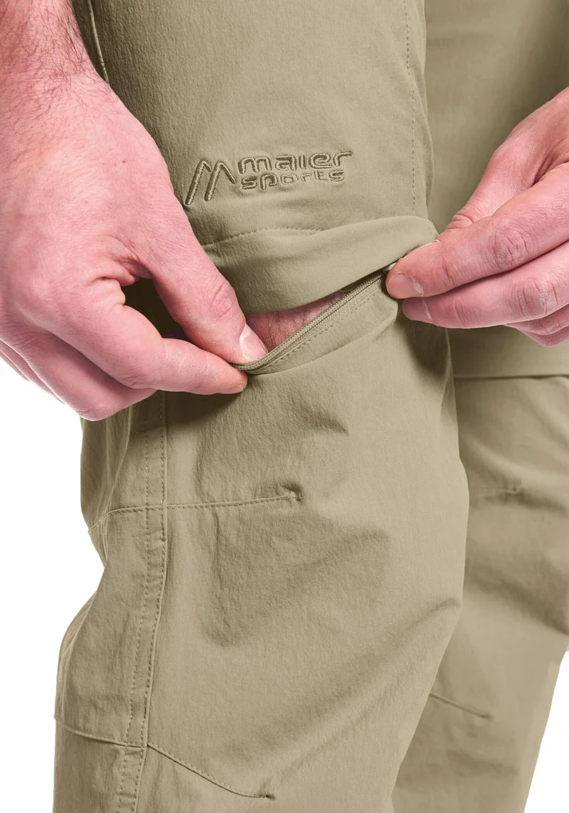 Maier Sports Herren Zip-Off Hose Tajo 2 Outdoor