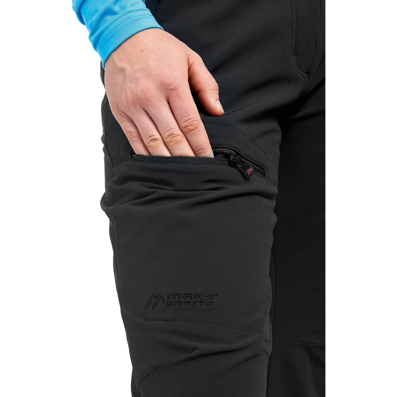 Maier Sports Damen Funktionshose Helga Winter Outdoor