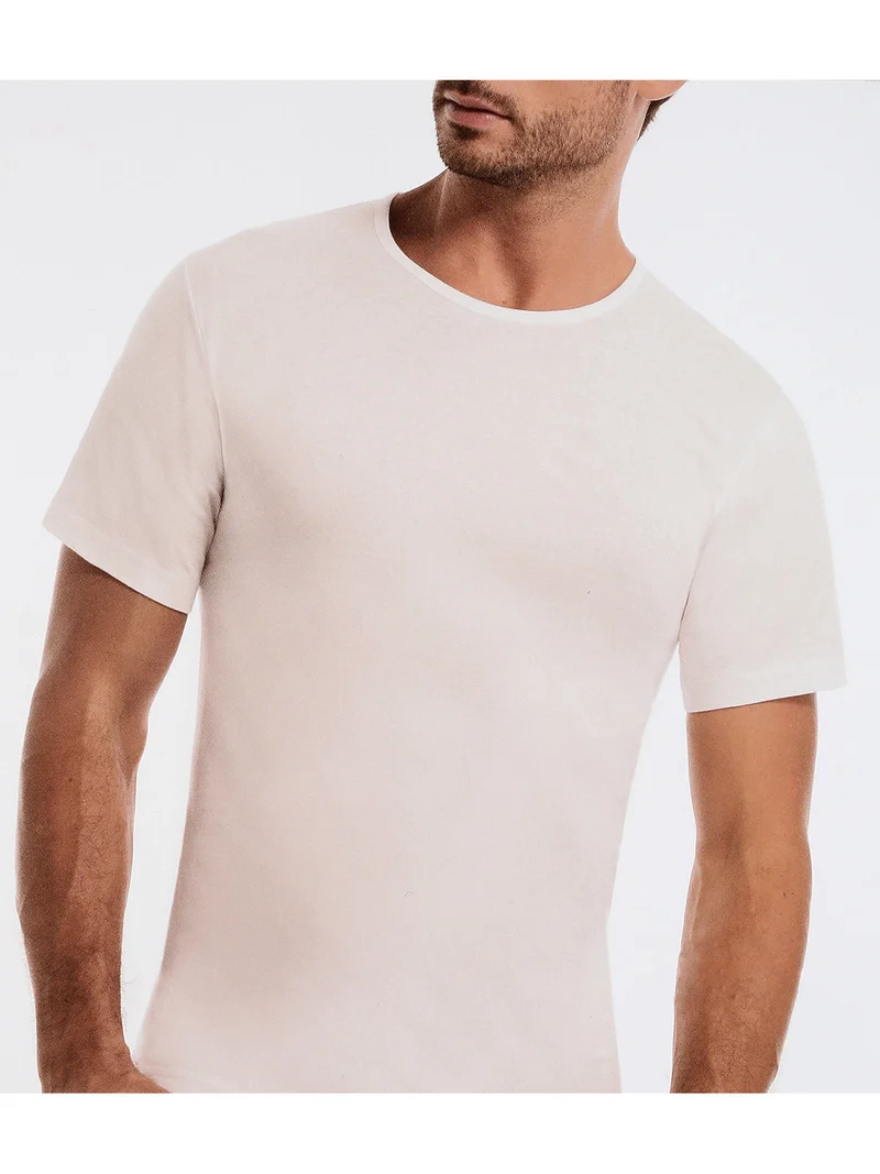 T-shirt intima uomo girocollo - bianco