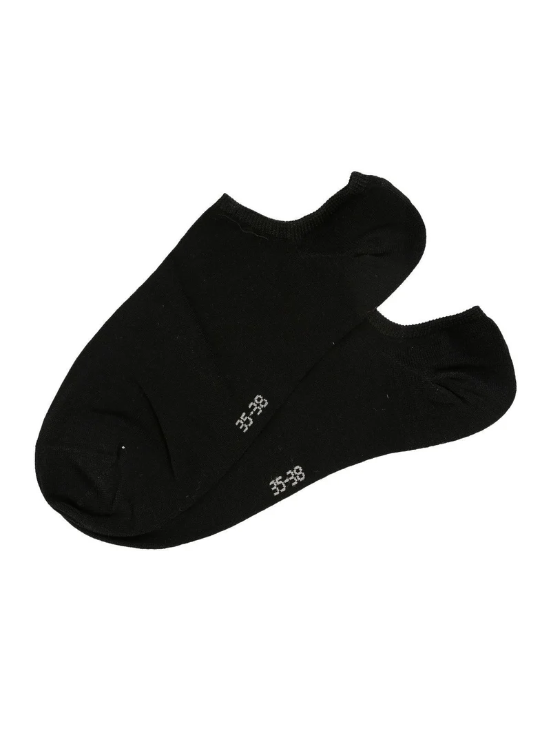 salvapiede in cotone unisex - nero