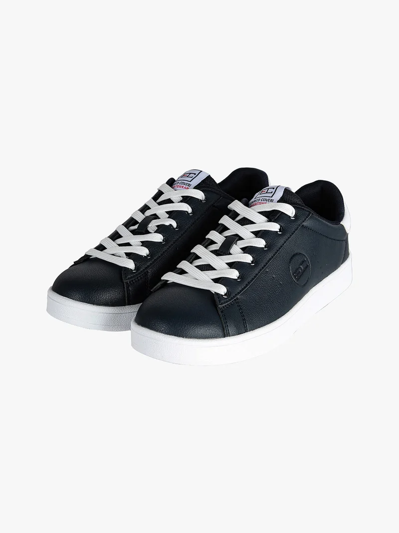 Sneakers da uomo stringate - blu scuro