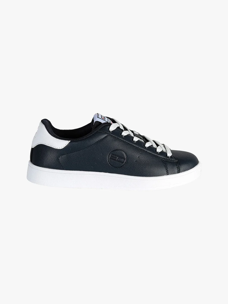 Sneakers da uomo stringate - blu scuro