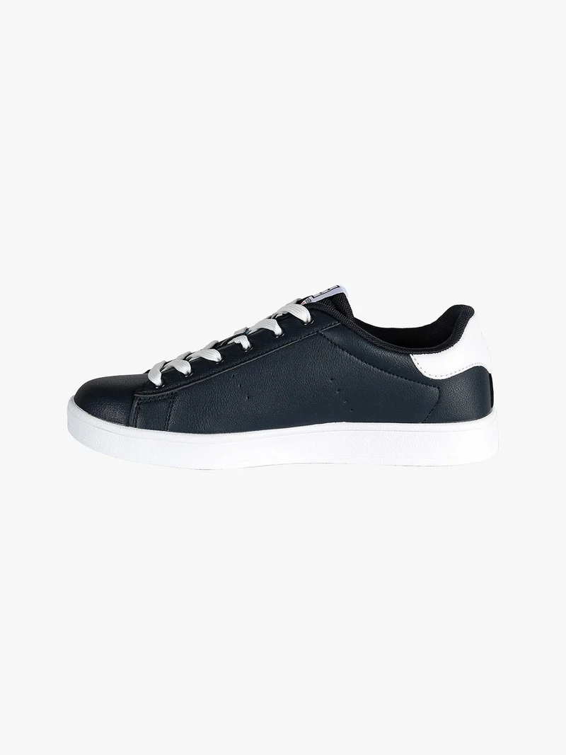 Sneakers da uomo stringate - blu scuro