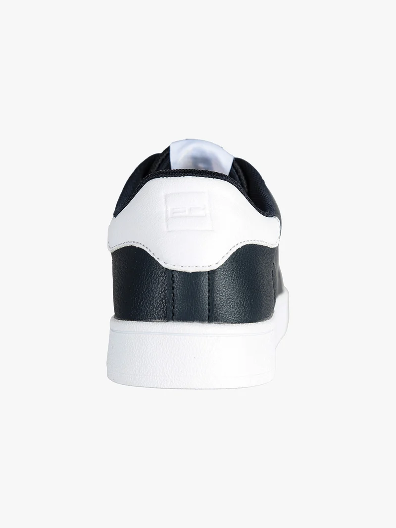 Sneakers da uomo stringate - blu scuro