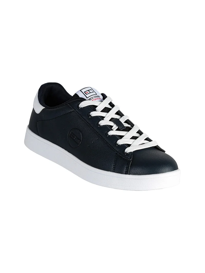 Sneakers da uomo stringate - blu scuro