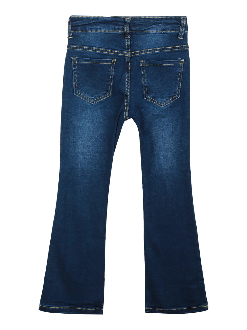 Jeans a zampa da bambina - jeans