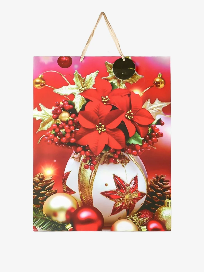 Sacchetto regalo di Natale maxi