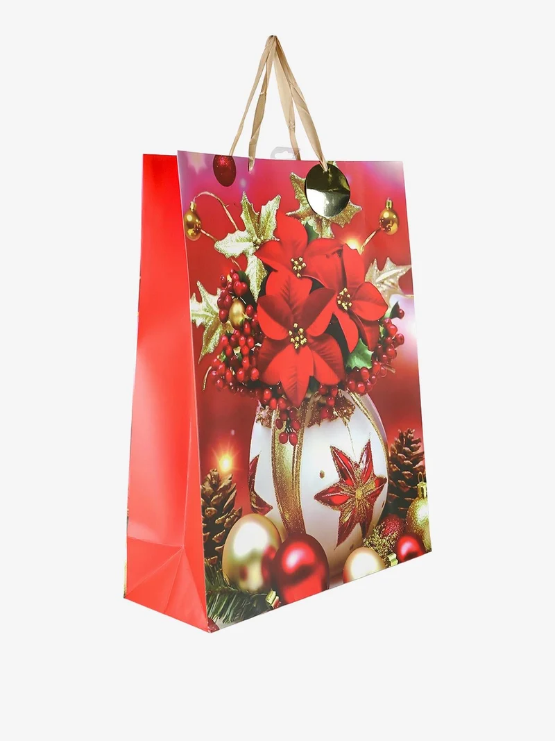 Sacchetto regalo di Natale maxi