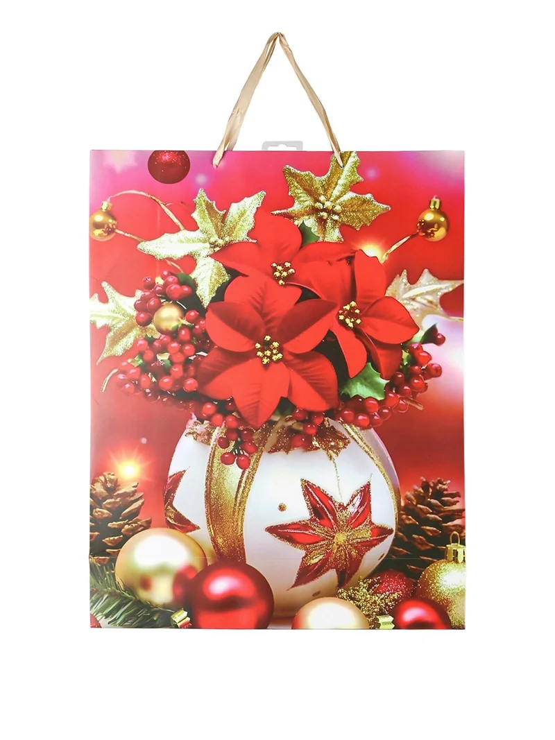 Sacchetto regalo di Natale maxi