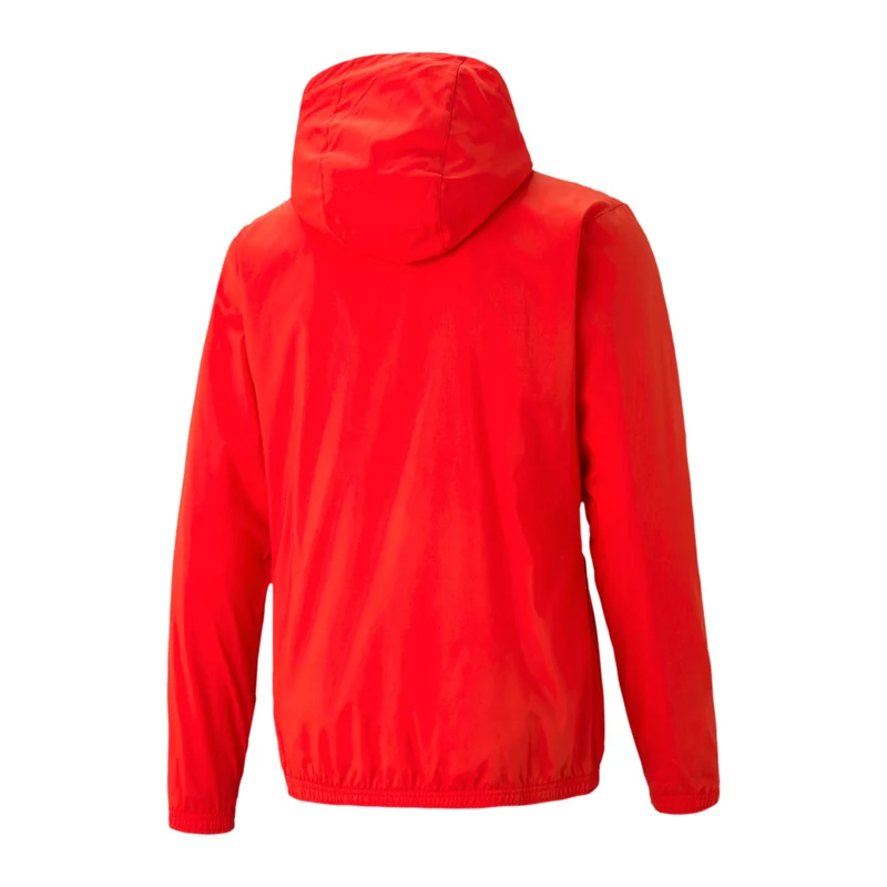 PUMA Teamrise Allwetter Kapuzenjacke für Sport & Outdoor
