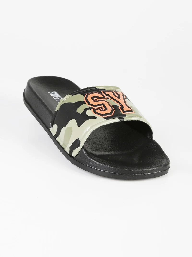 Ciabatte mare bambino militare - khaki