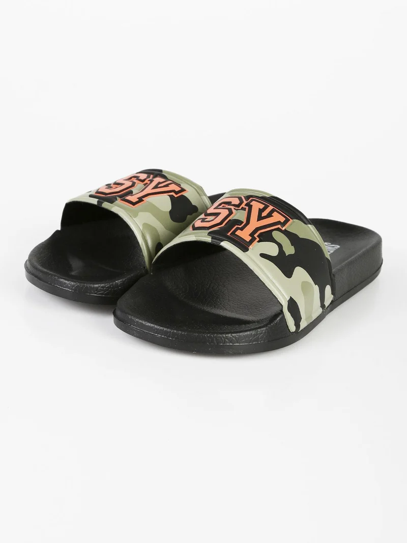Ciabatte mare bambino militare - khaki