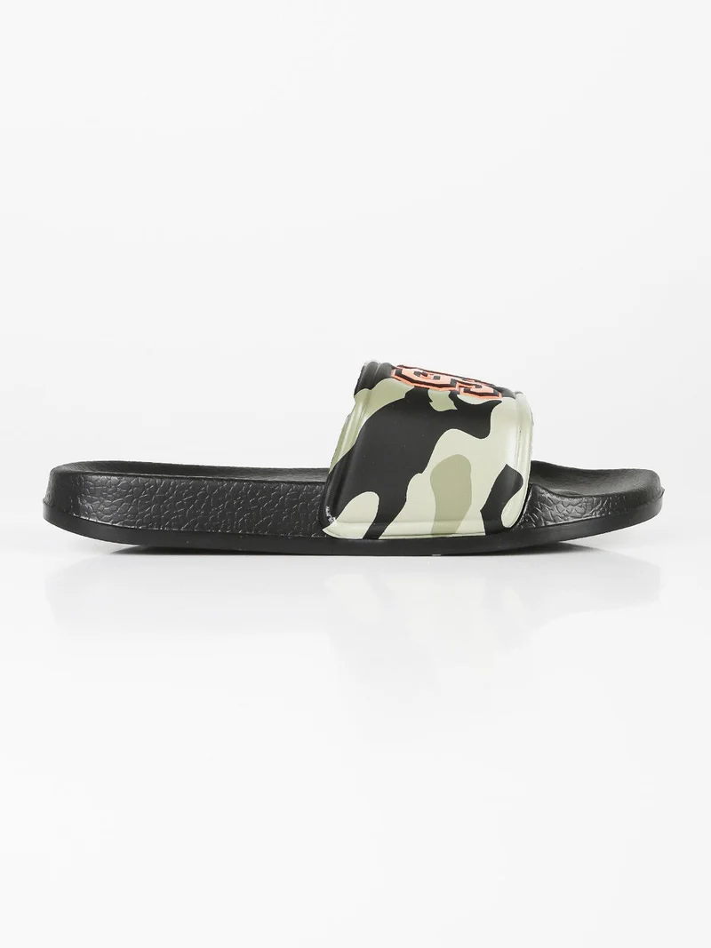 Ciabatte mare bambino militare - khaki