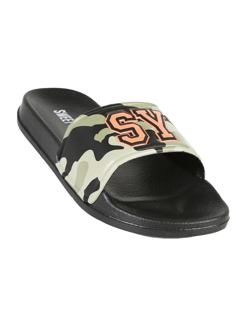 Ciabatte mare bambino militare - khaki