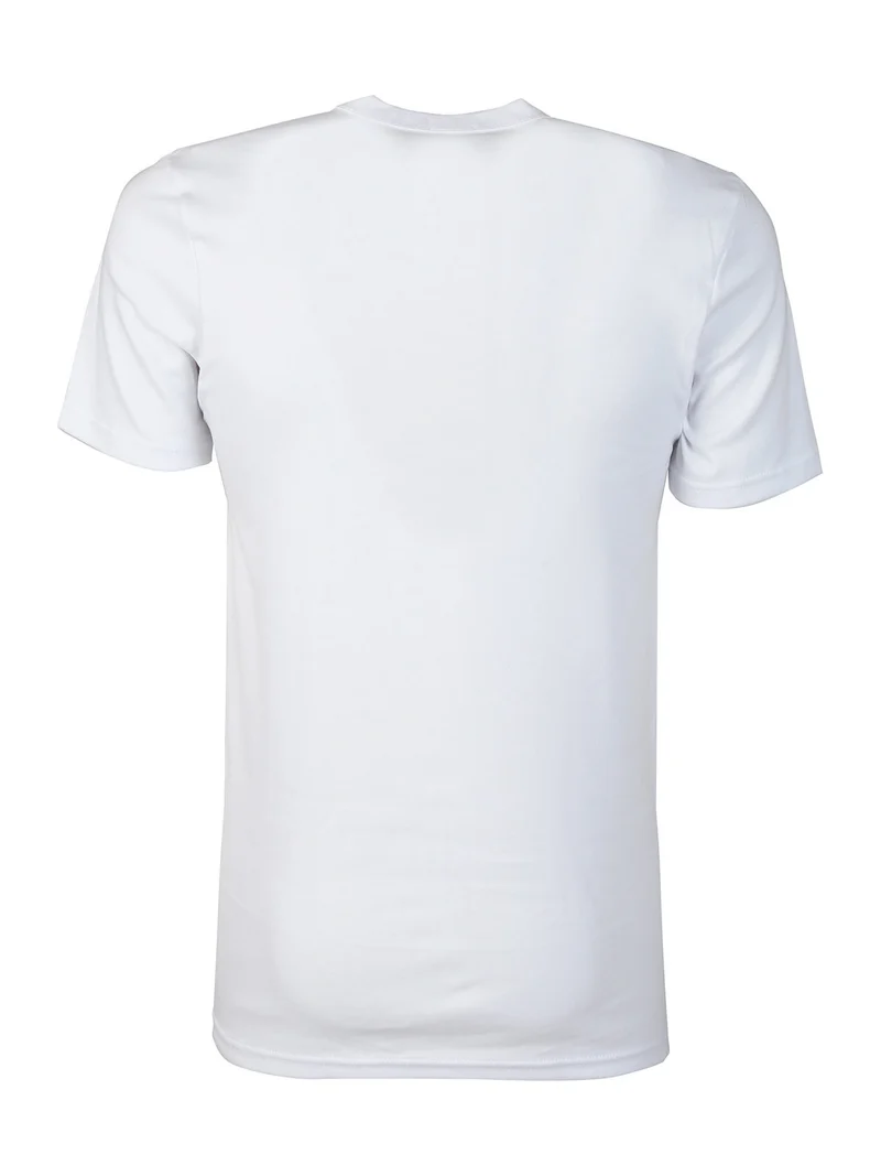 T-shirt intima uomo in caldo cotone - bianco