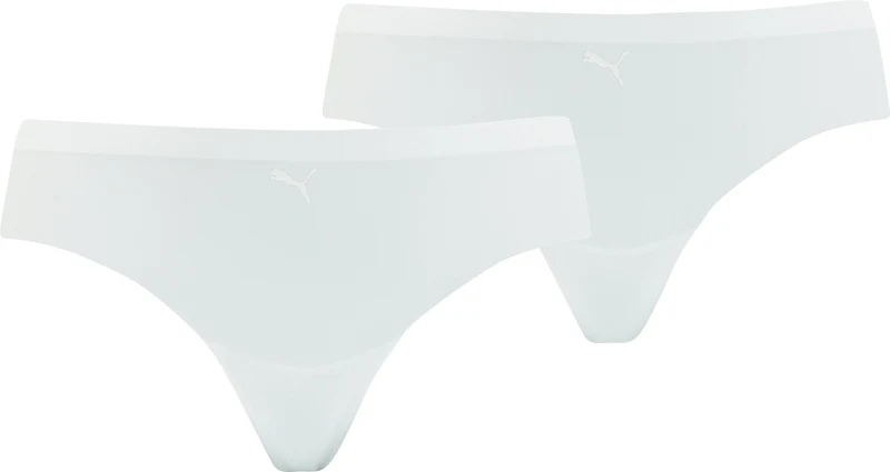 PUMA Seamless Damen-String 2er-Pack – Nahtlos & Komfortabel