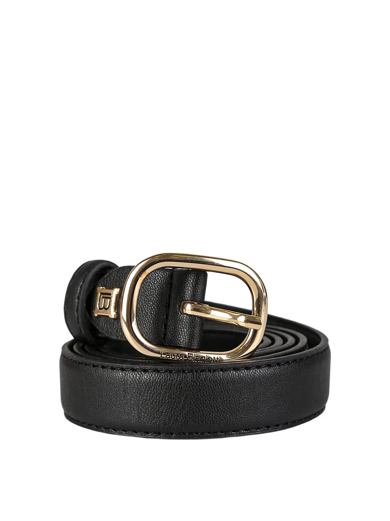Cintura da donna in ecopelle - nero