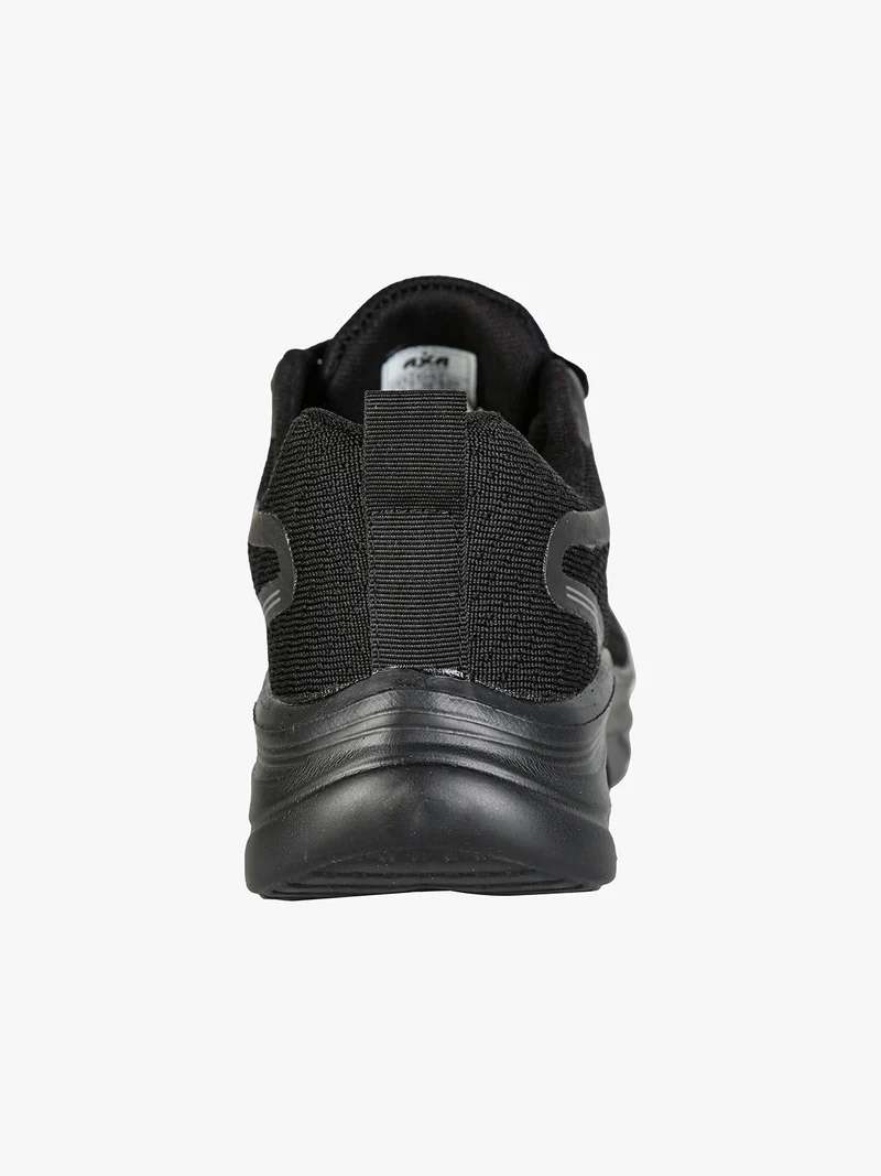 Sneakers sportive da donna in tessuto - nero