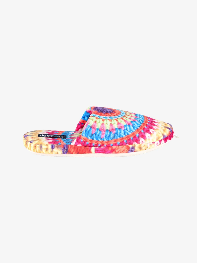 Pantofole invernali da donna - multicolore