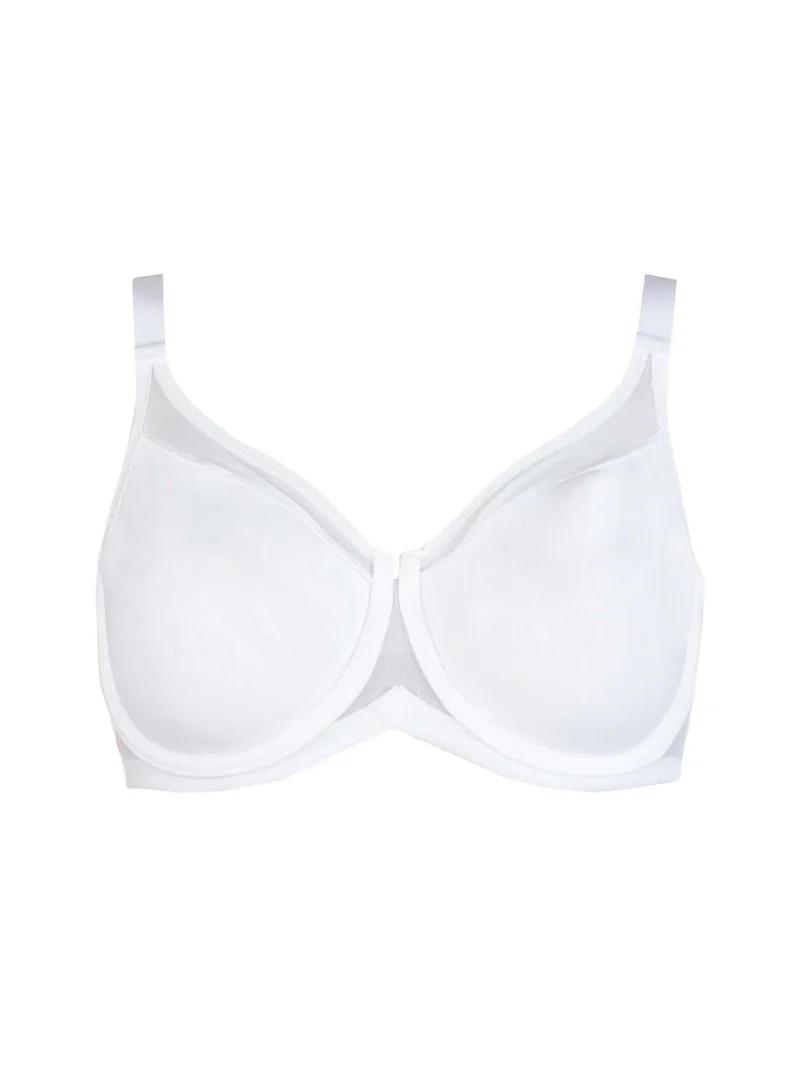 Reggiseno sfoderato con ferretto - bianco