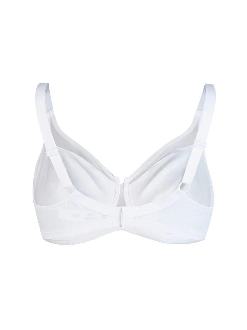 Reggiseno sfoderato con ferretto - bianco