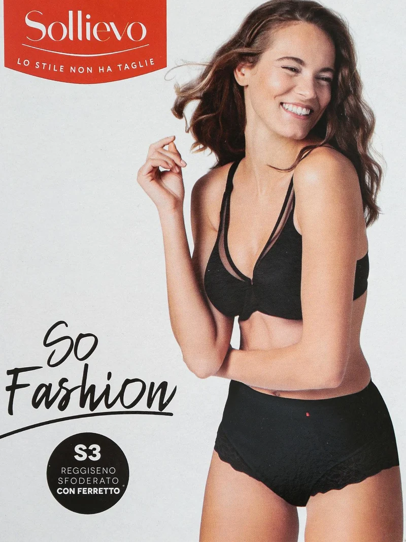 Reggiseno sfoderato con ferretto - bianco