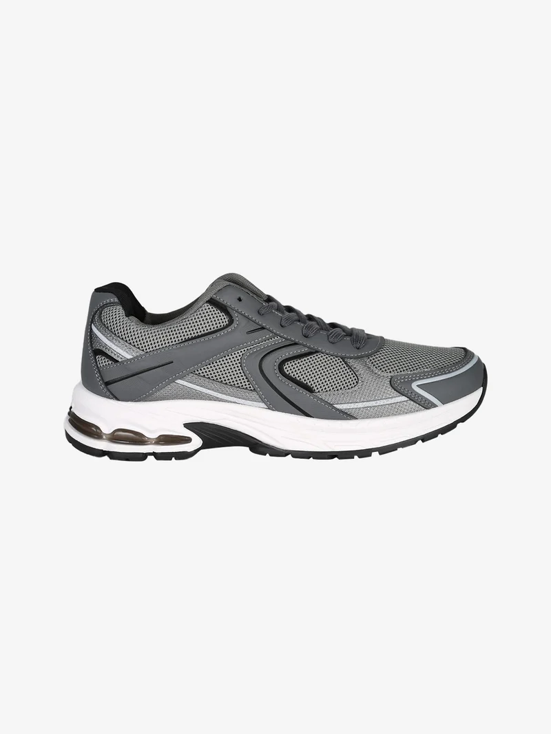 Sneakers sportive da uomo - grigio