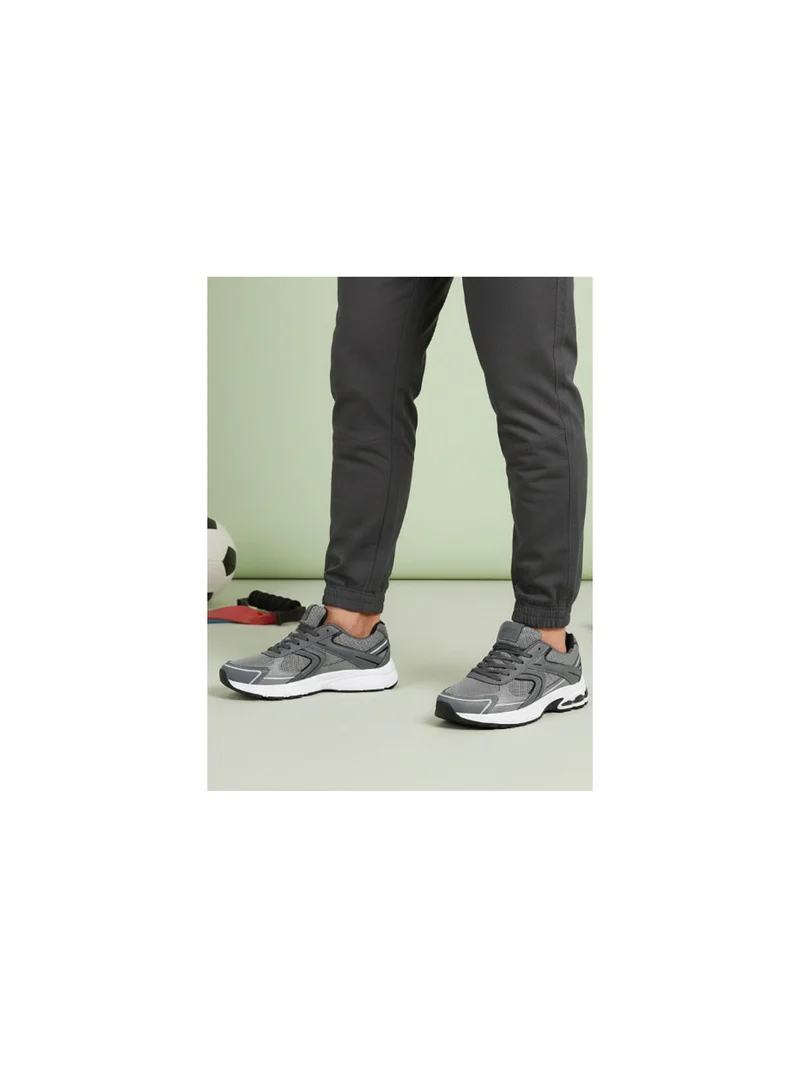 Sneakers sportive da uomo - grigio