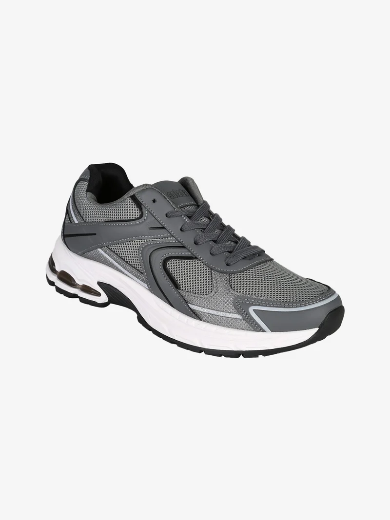 Sneakers sportive da uomo - grigio