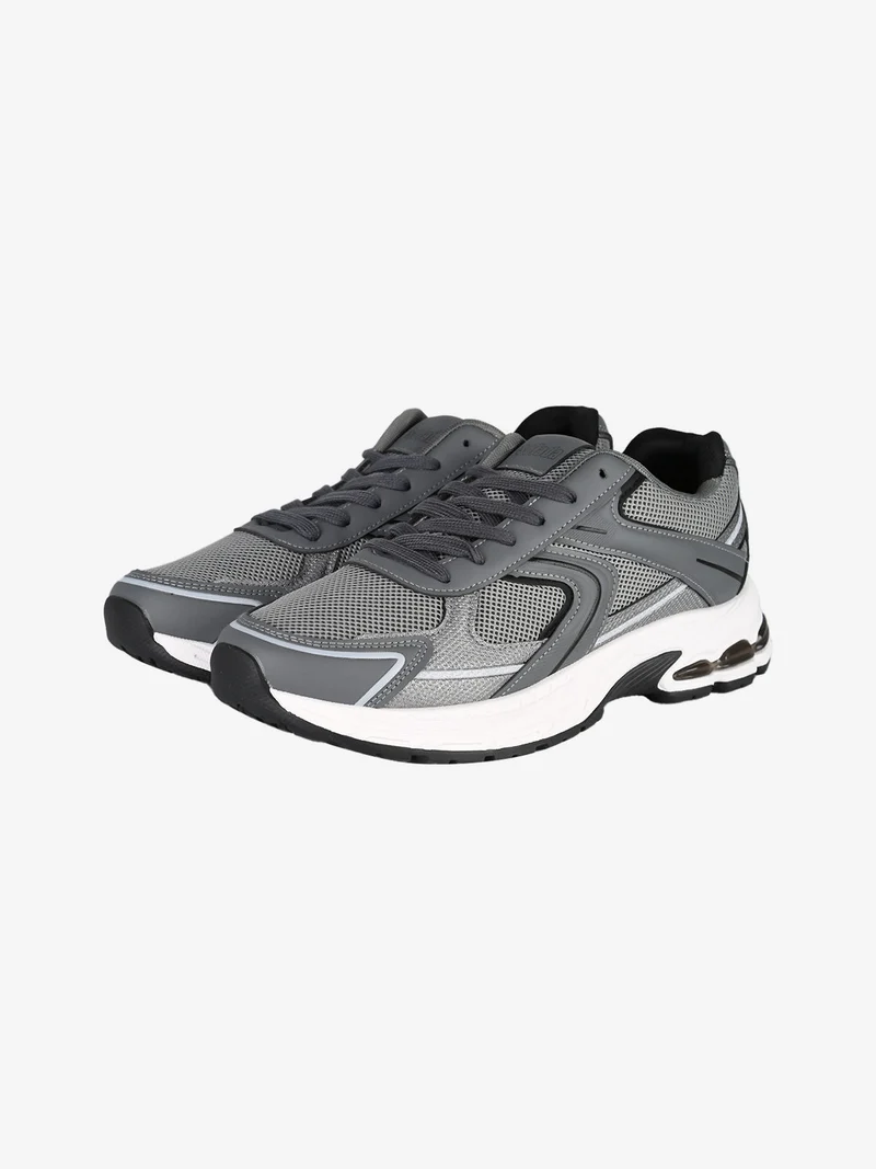 Sneakers sportive da uomo - grigio
