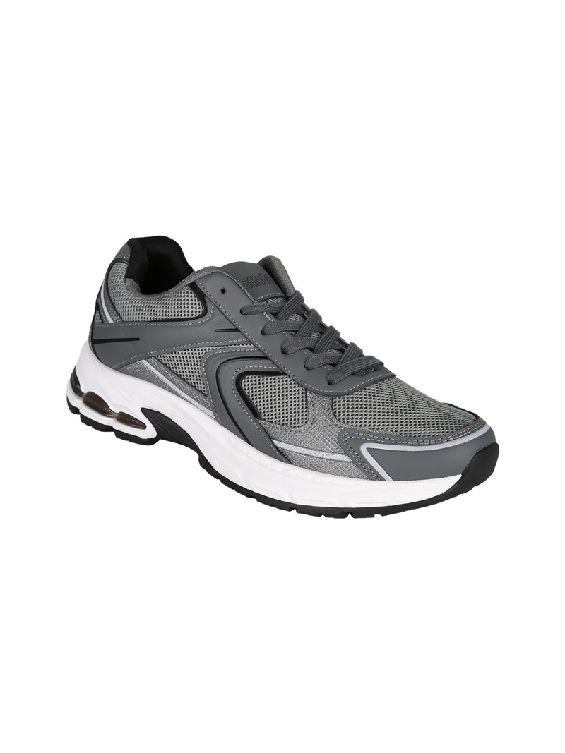 Sneakers sportive da uomo - grigio
