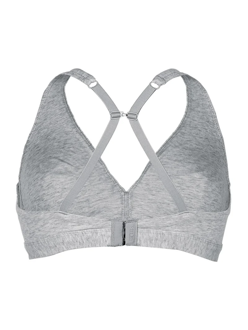 1454 Reggiseno a triangolo preformato coppa B - grigio
