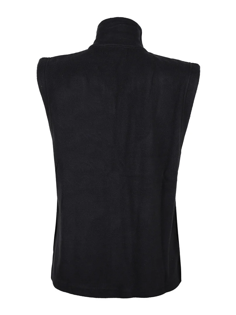 Gilet da donna in pile - nero