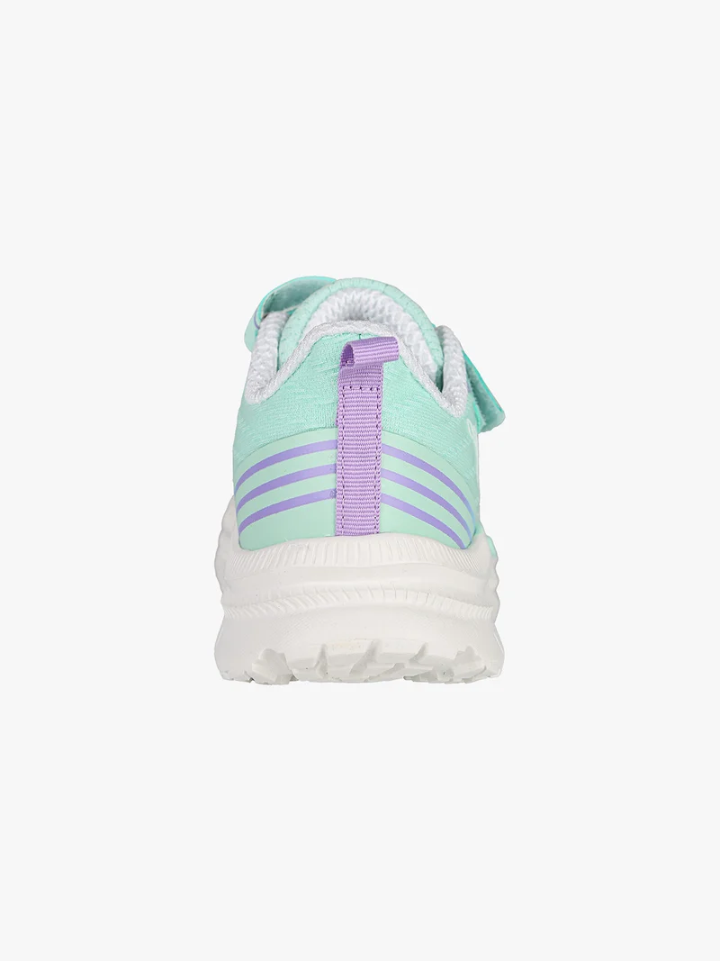 Sneakers sportive da ragazza con strappo - acqua marina