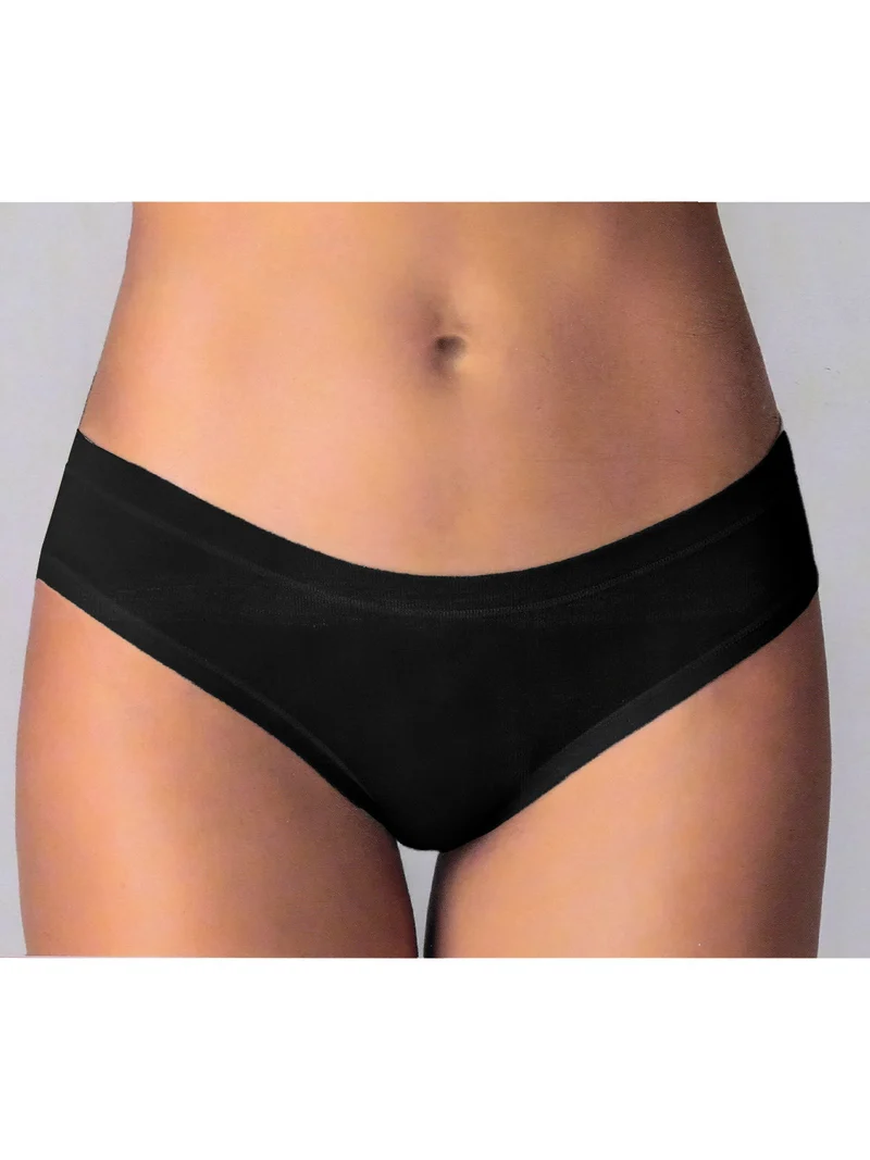 6005 Slip donna in modal - nero