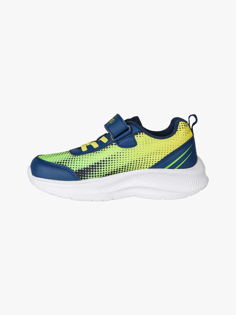 BREEZE Sneakers sportive da ragazzo con luci e cinturino a strappo - multicolore