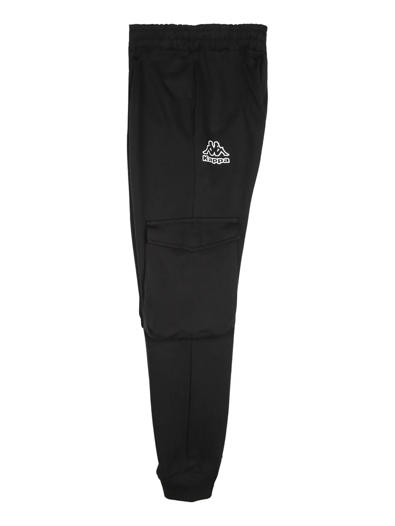 Pantaloni tuta da bambino con tasconi laterali - nero