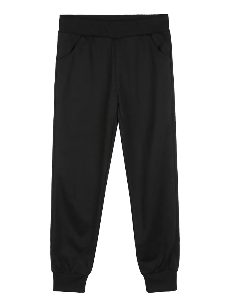 Completo tuta da bambina con cappuccio e zip - bianco