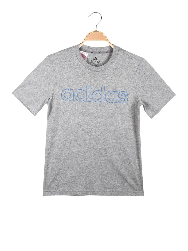 B LIN T T-shirt da bambino in cotone - grigio