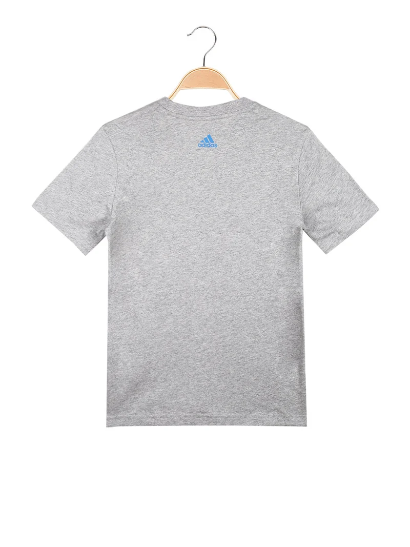 B LIN T T-shirt da bambino in cotone - grigio