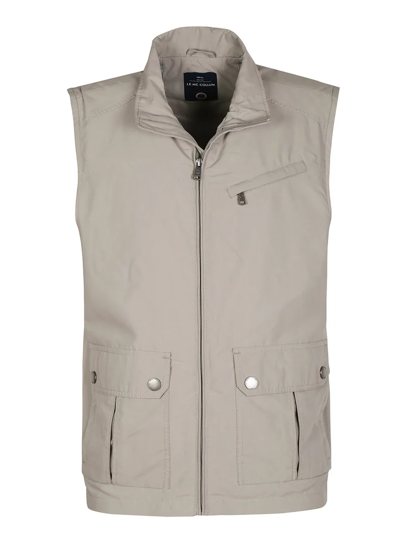 Gilet multi tasche da uomo - sabbia