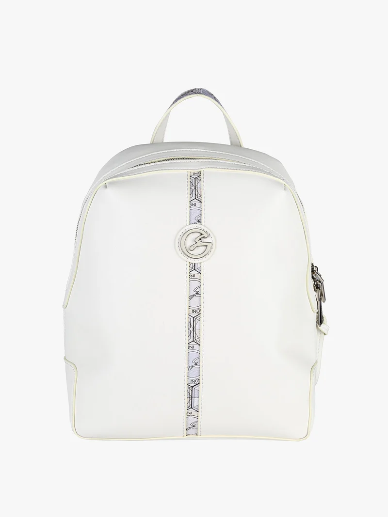 Zaino donna in ecopelle - bianco