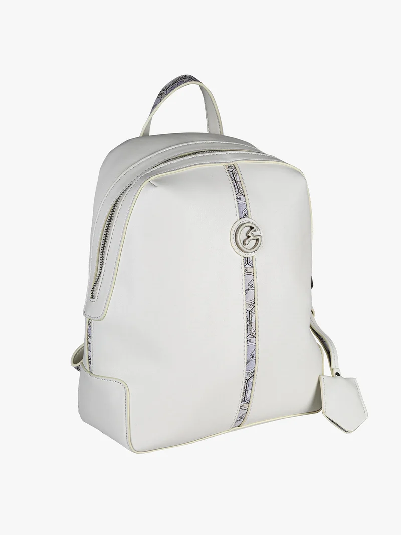Zaino donna in ecopelle - bianco