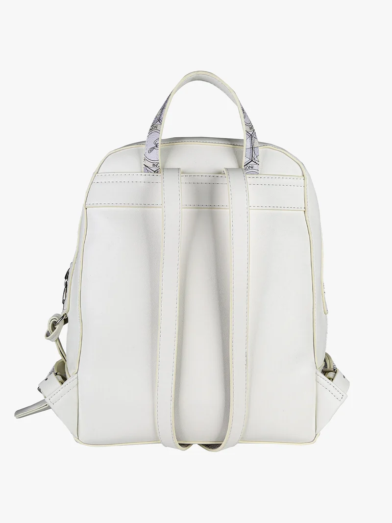 Zaino donna in ecopelle - bianco